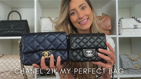 chanel my perfect mini 21k|Chanel mini 21k.